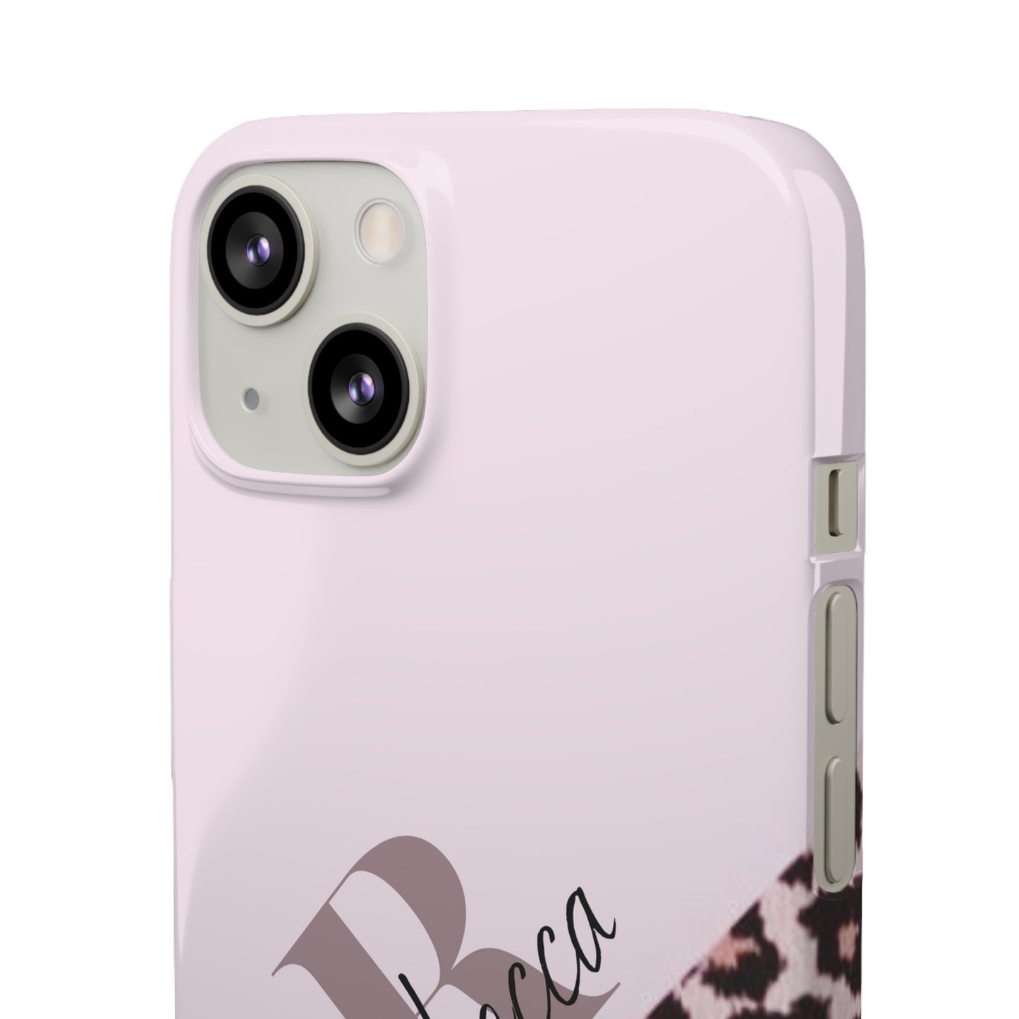 Cee L Personalised Phone Case Monogram Name Mobile Phone Cover