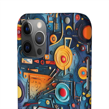 Cee L Abstract Colourful Mobile Phone Case