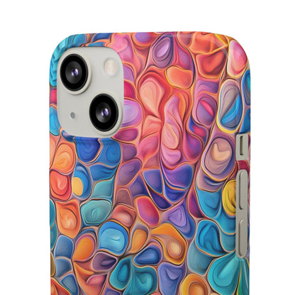 Cee L Abstract Colourful Mobile Phone Case