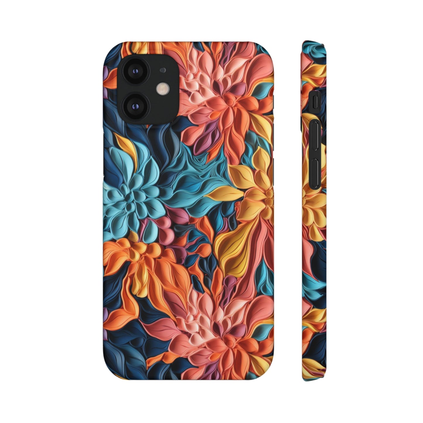 Cee L Abstract Colourful Mobile Phone Case