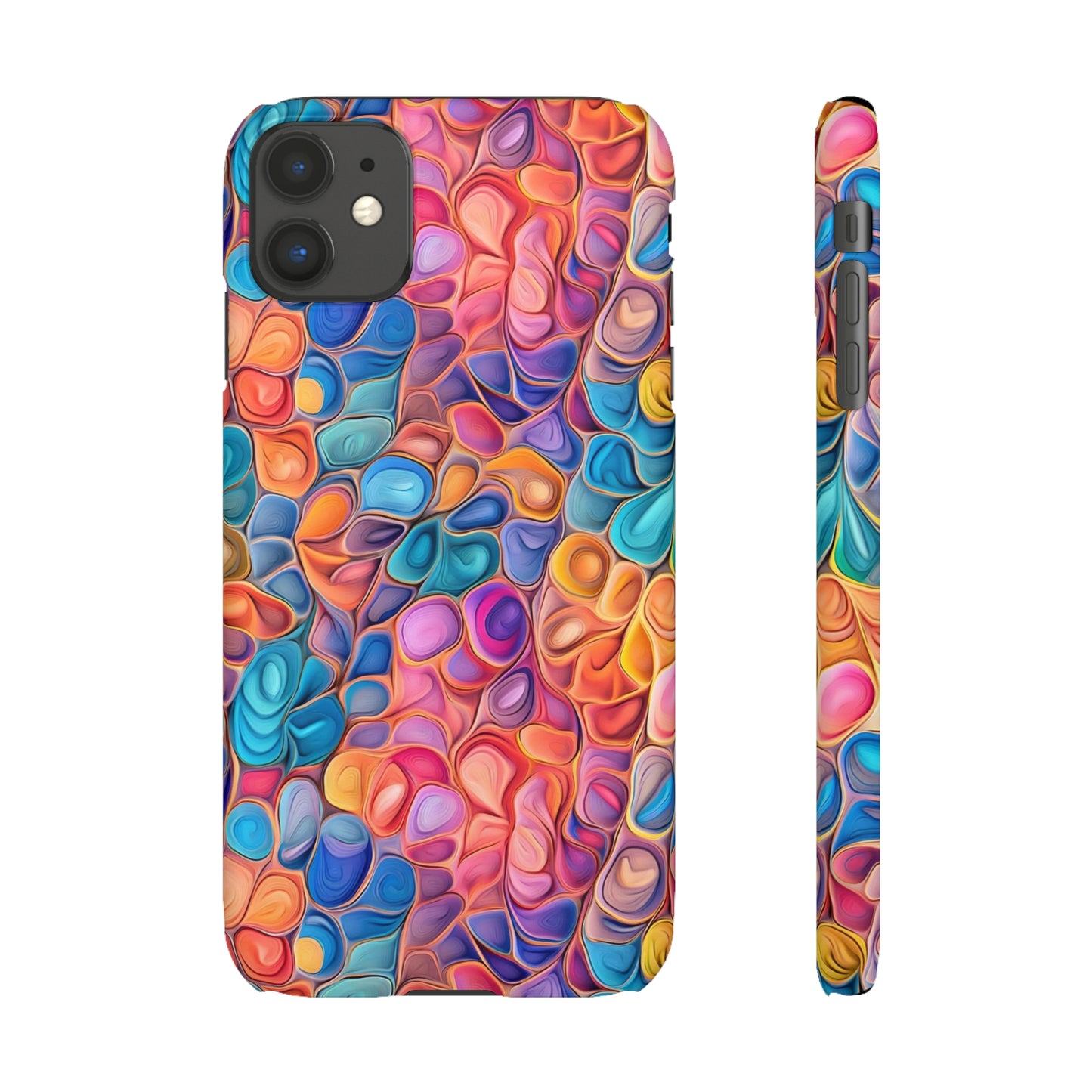 Cee L Abstract Colourful Mobile Phone Case