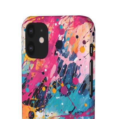 Cee L Abstract Colourful Mobile Phone Case