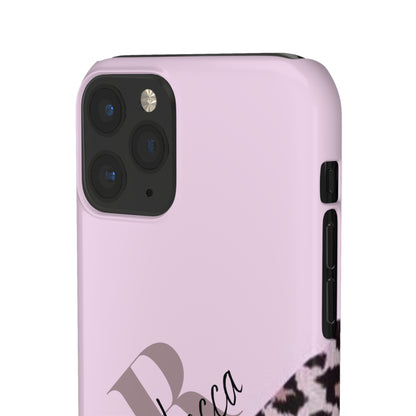 Cee L Personalised Phone Case Monogram Name Mobile Phone Cover