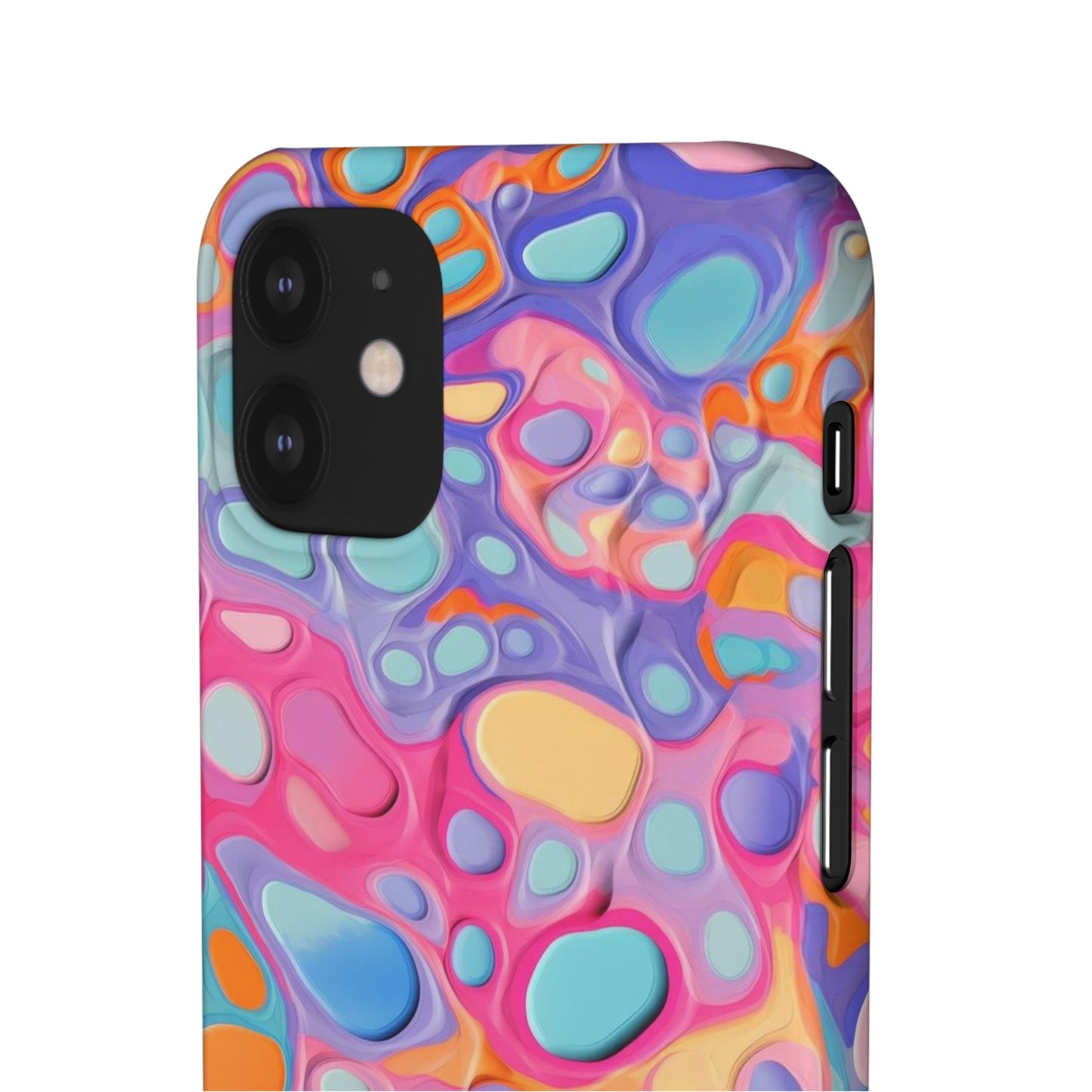 Cee L Abstract Colourful Mobile Phone Case