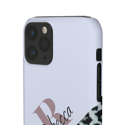 Cee L Personalised Phone Case Monogram Name Mobile Phone Cover