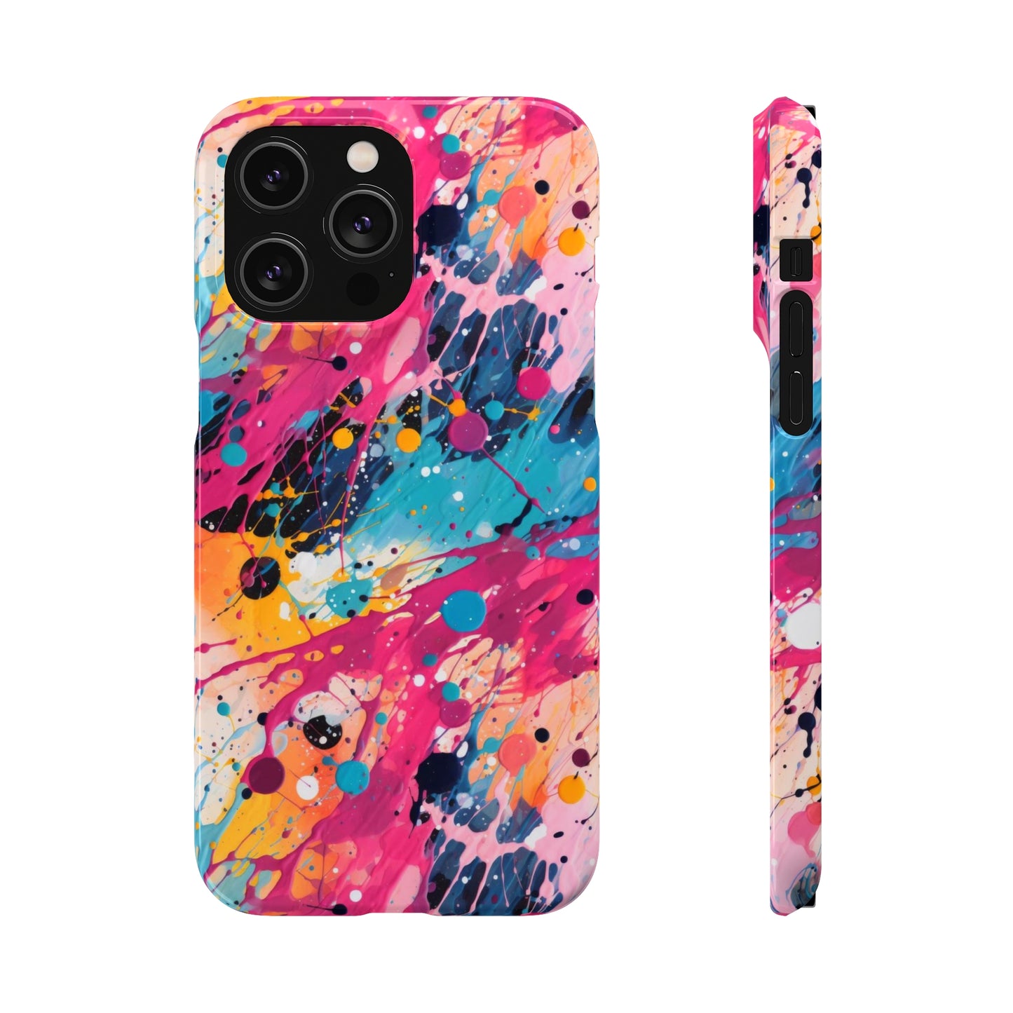 Cee L Abstract Colourful Mobile Phone Case