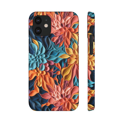 Cee L Abstract Colourful Mobile Phone Case