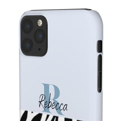 Cee L Personalised Phone Case Monogram Name Mobile Phone Cover