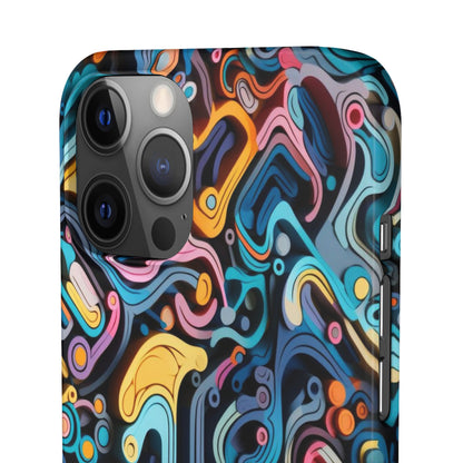 Cee L Abstract Colourful Mobile Phone Case