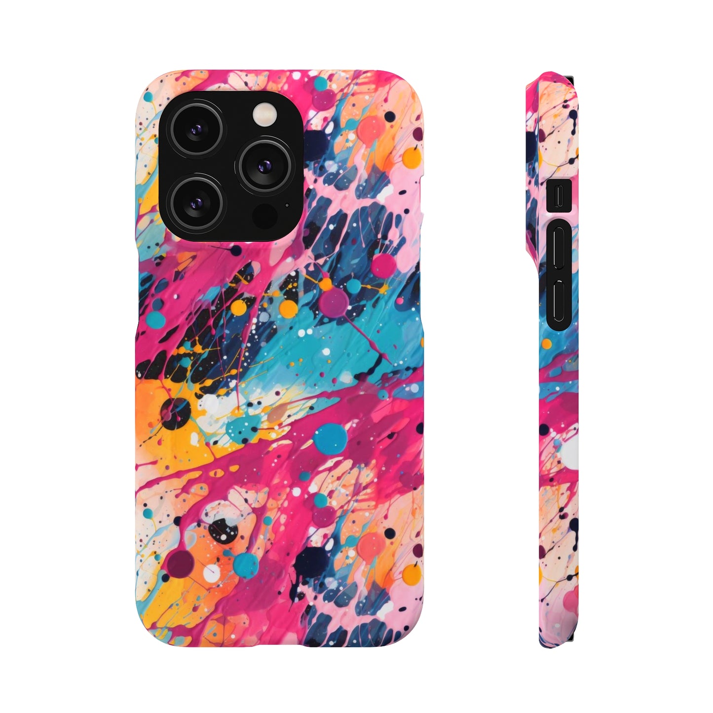 Cee L Abstract Colourful Mobile Phone Case