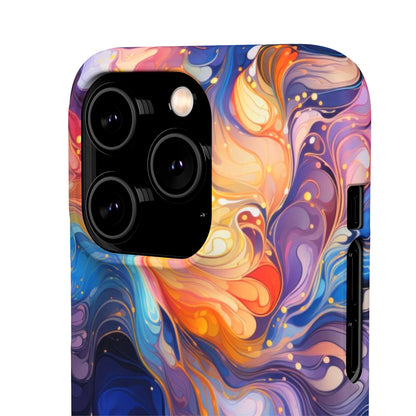 Cee L Abstract Colourful Mobile Phone Case