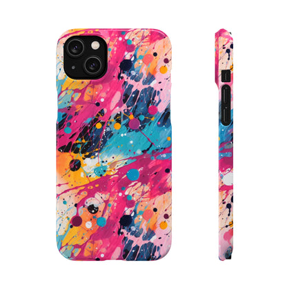 Cee L Abstract Colourful Mobile Phone Case