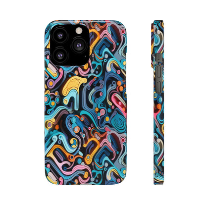 Cee L Abstract Colourful Mobile Phone Case