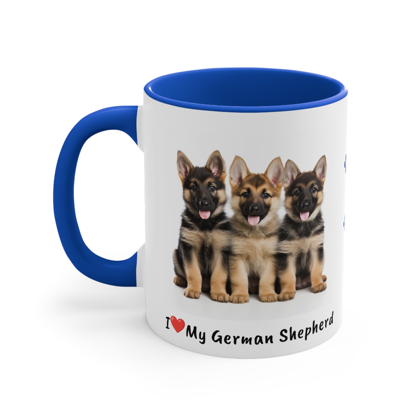 German Shepherd Puppy Pet Mug Name Custom Dog Mug Dog Coffee Cup Personalized Pet Mugs Dog Mom Mug Dad Mug New Dog Mug Mothers Day