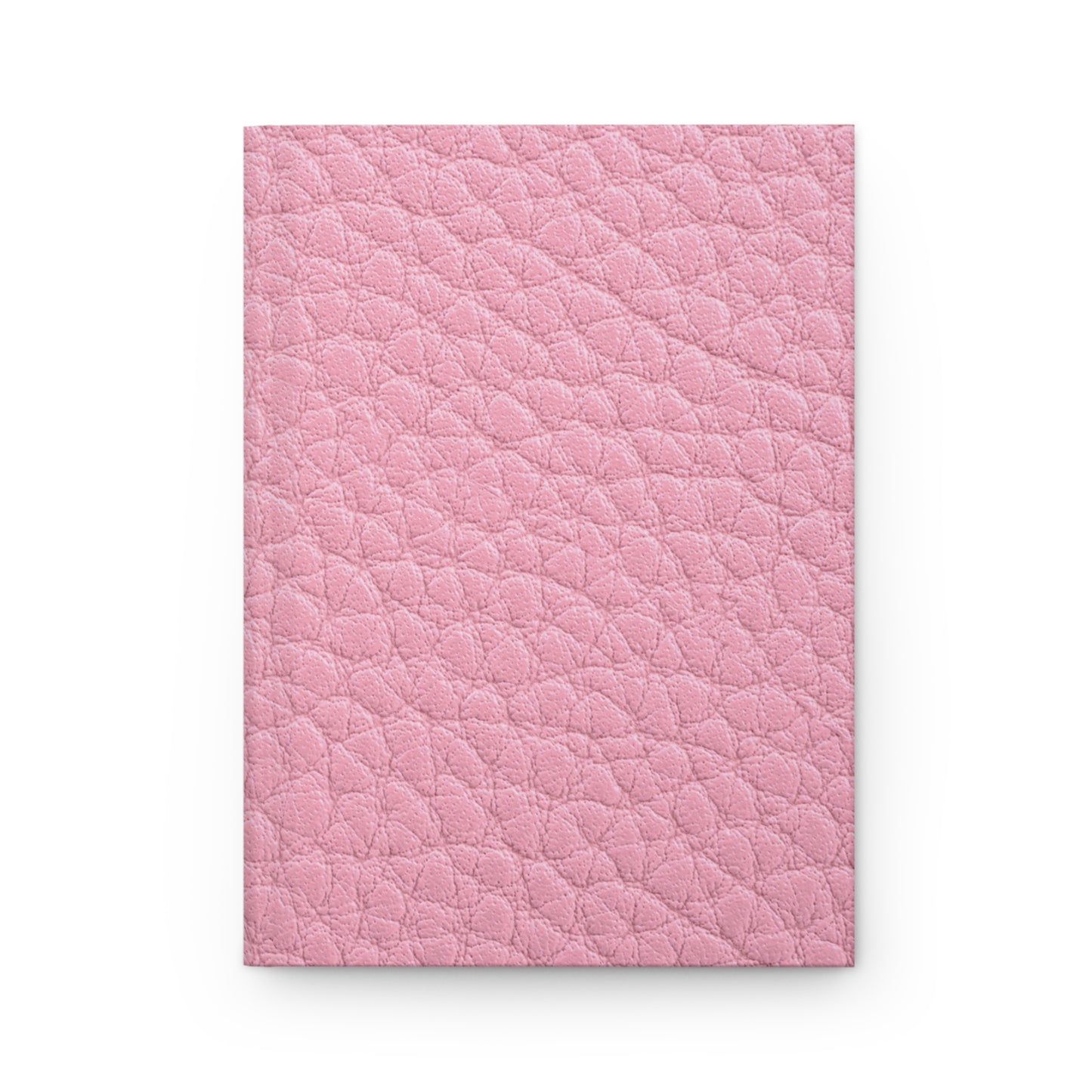 Hardcover Journal Pink Faux Leather