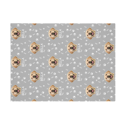 Plush Fleece Blanket Pet Design - Australian & NZ Buyers