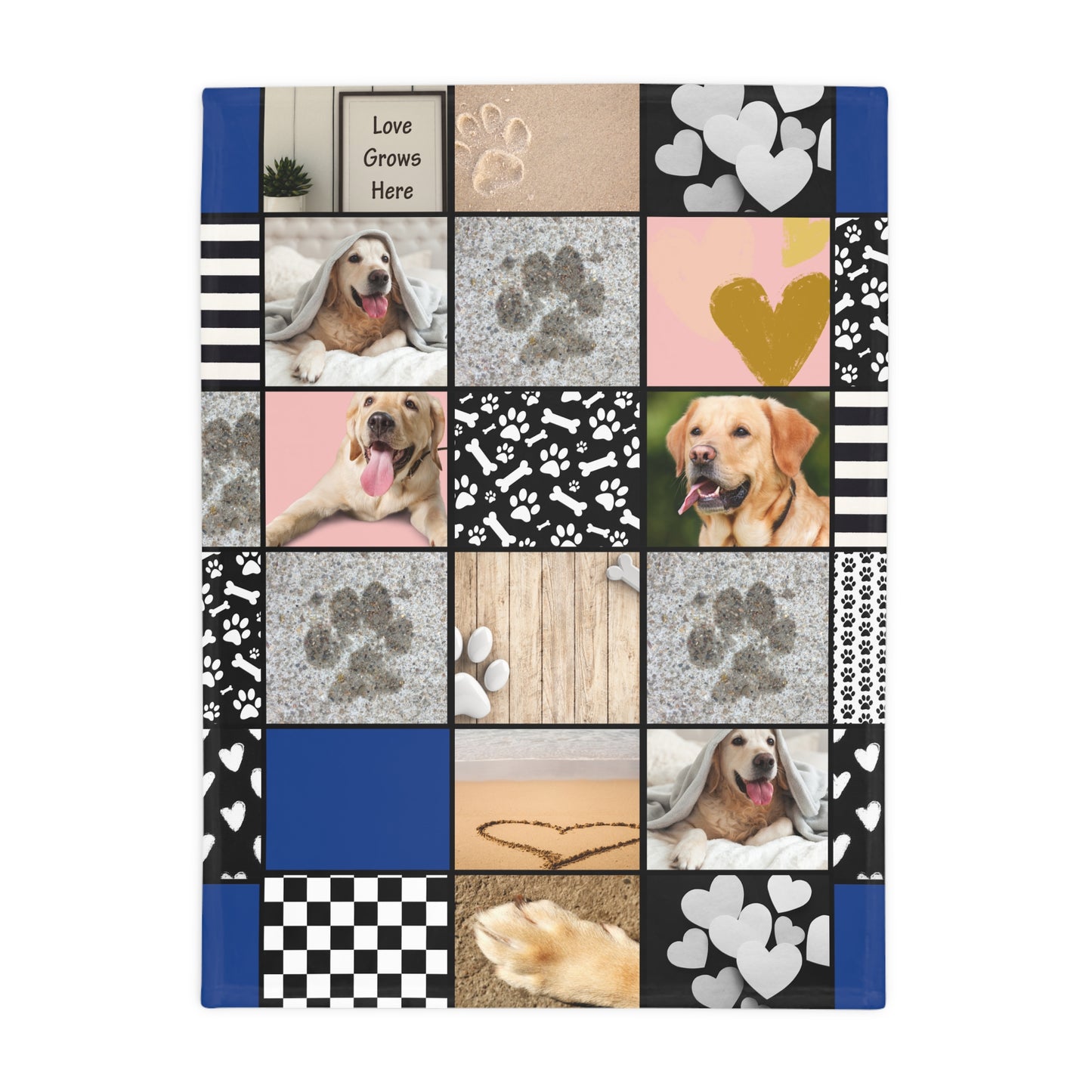 Plush Fleece Blanket Customised Pet Design - Australian & NZ Buyers