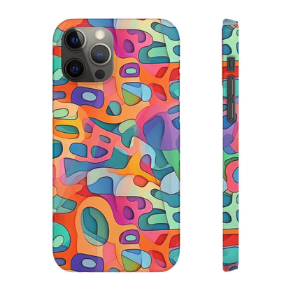 Cee L Abstract Colourful Mobile Phone Case