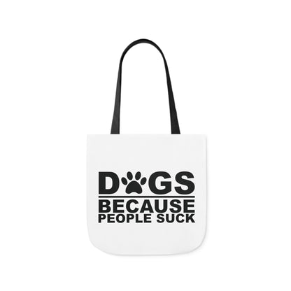 Canvas Tote Bag Dog People Gifts for Dog Lovers