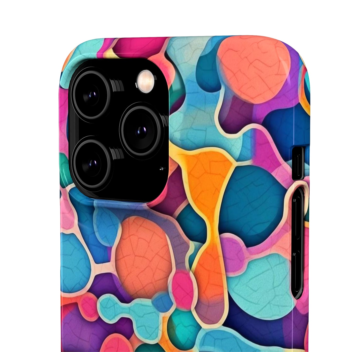 Cee L Abstract Colourful Mobile Phone Case