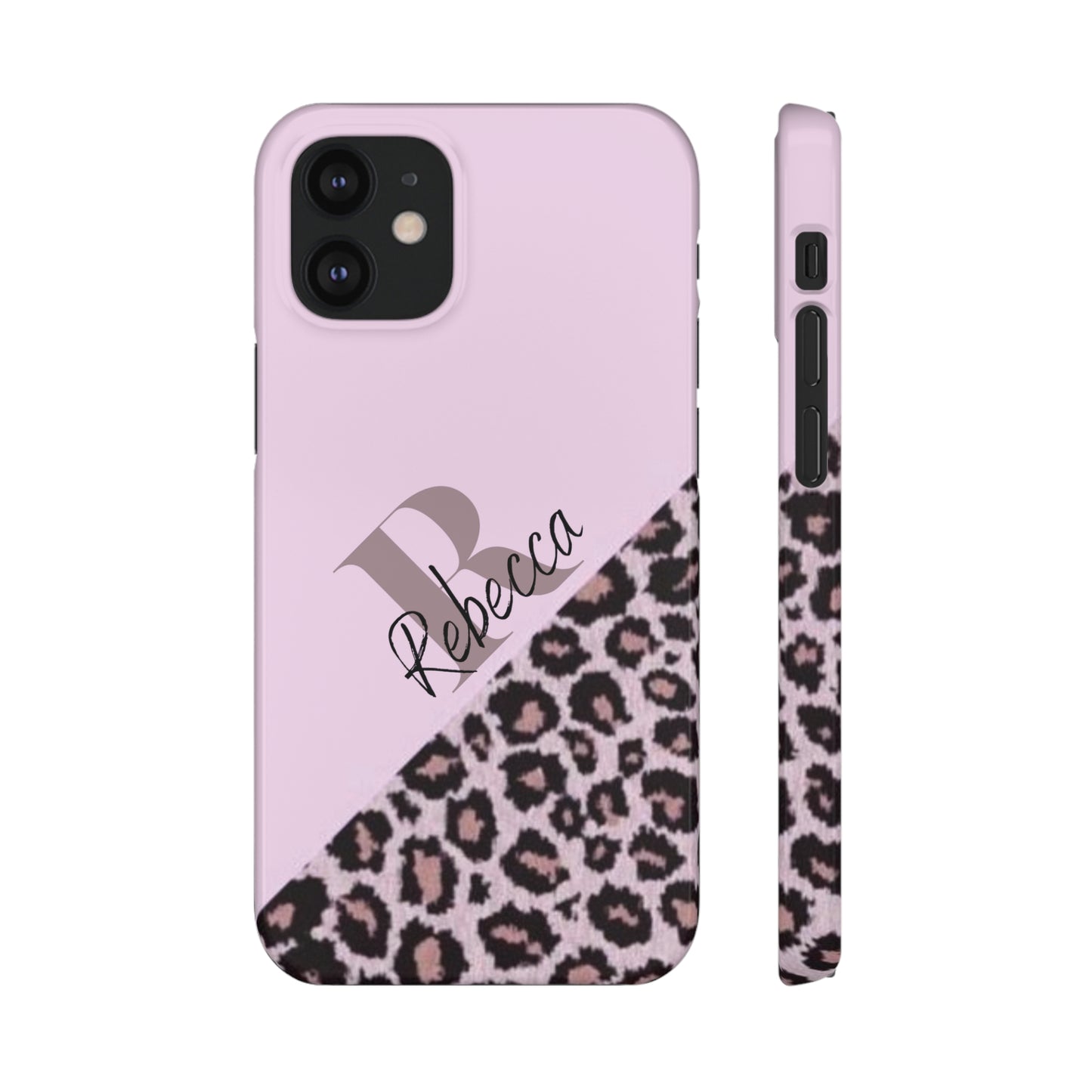 Cee L Personalised Phone Case Monogram Name Mobile Phone Cover