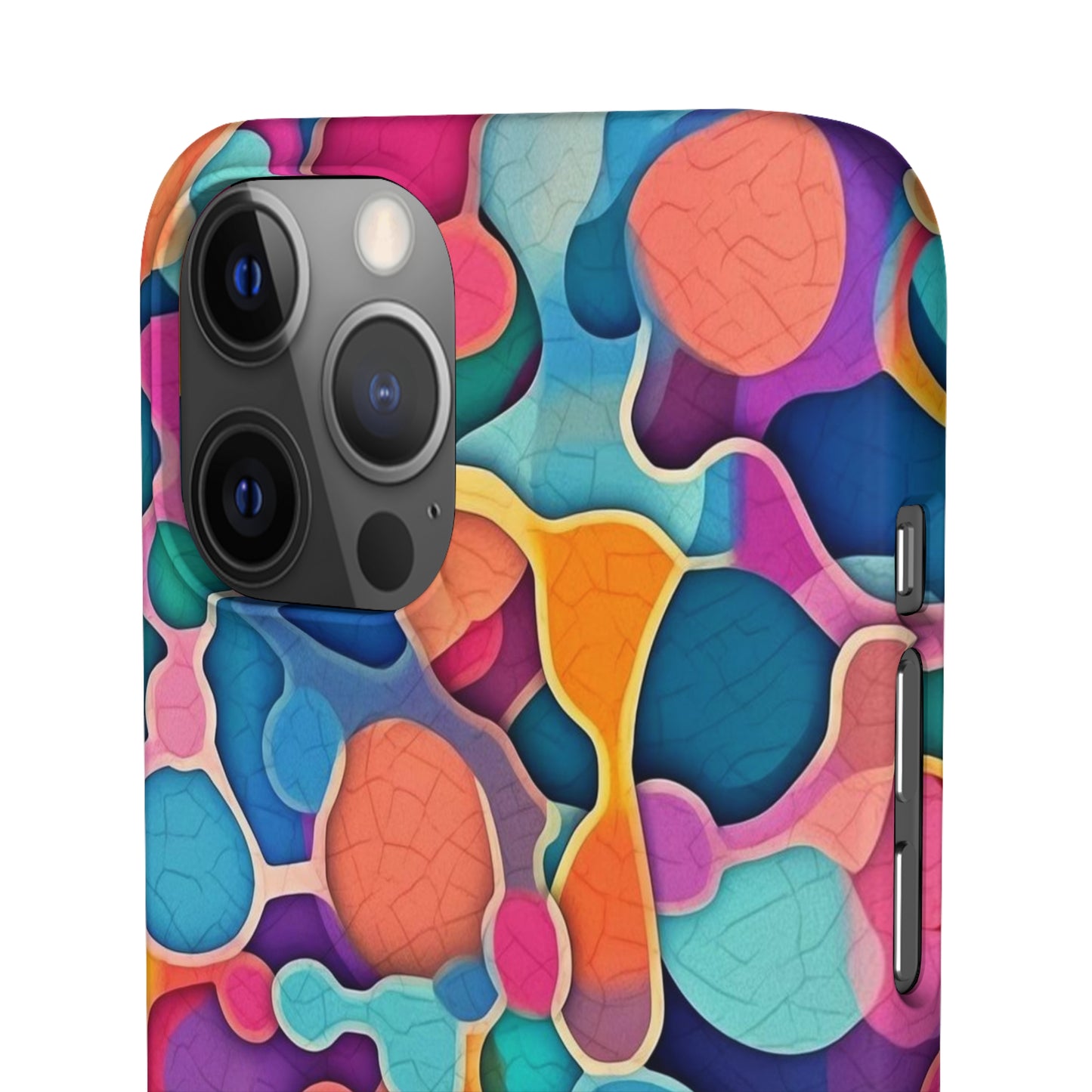 Cee L Abstract Colourful Mobile Phone Case