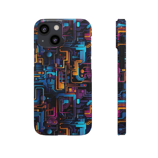 Cee L Abstract Colourful Mobile Phone Case