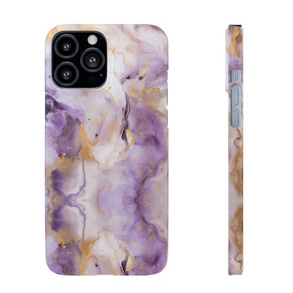 CeeL Mobile Phone Case Marble Purple