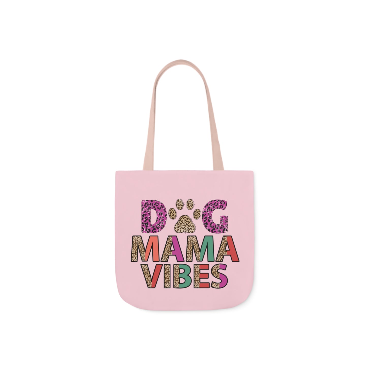 Canvas Tote Bag Dog Mama Gifts for Dog Lovers