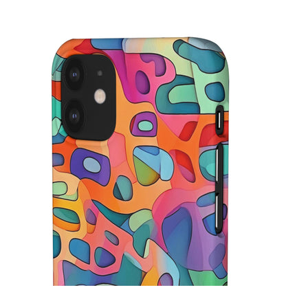 Cee L Abstract Colourful Mobile Phone Case