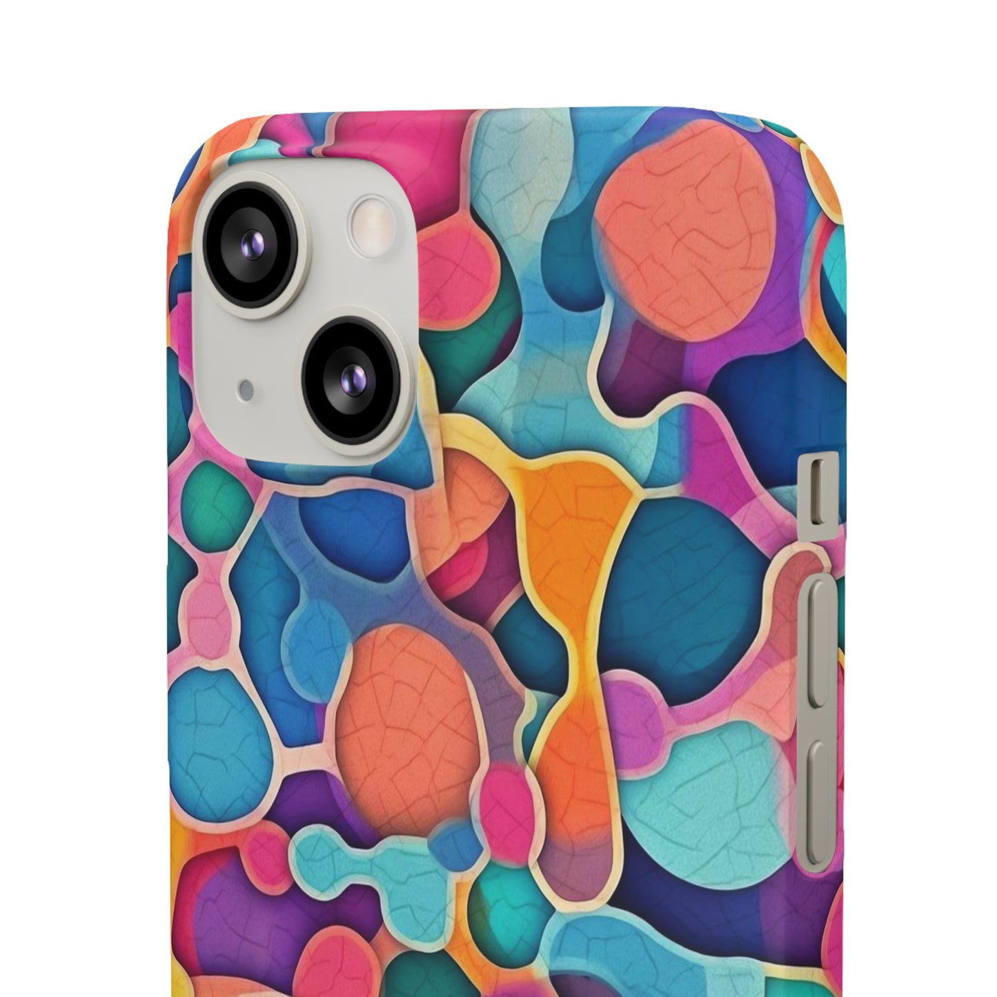 Cee L Abstract Colourful Mobile Phone Case