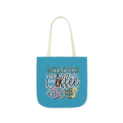 Canvas Tote Bag Dog Lover Designs