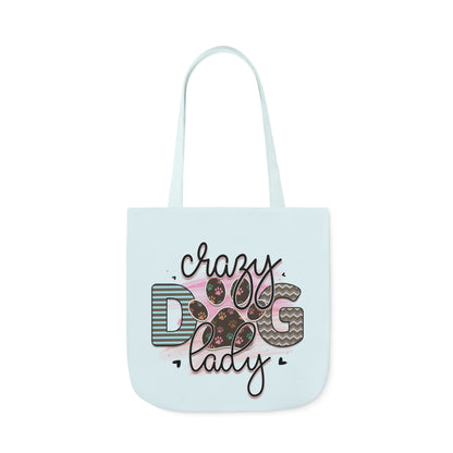 Canvas Tote Bag Gifts for Dog Lover Crazy Dog Lady