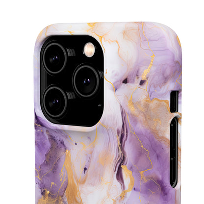 CeeL Mobile Phone Case Marble Purple