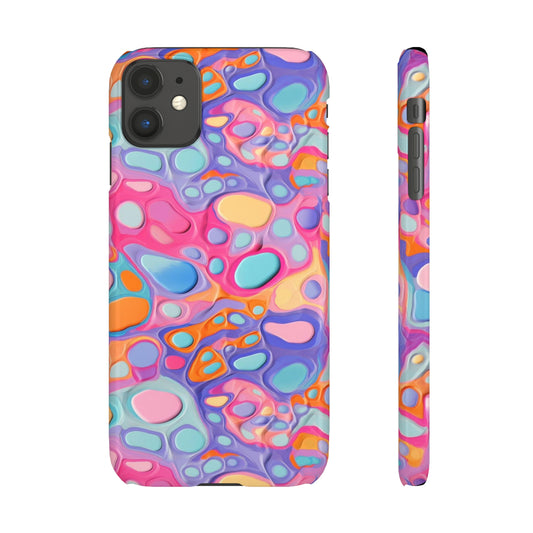 Cee L Abstract Colourful Mobile Phone Case