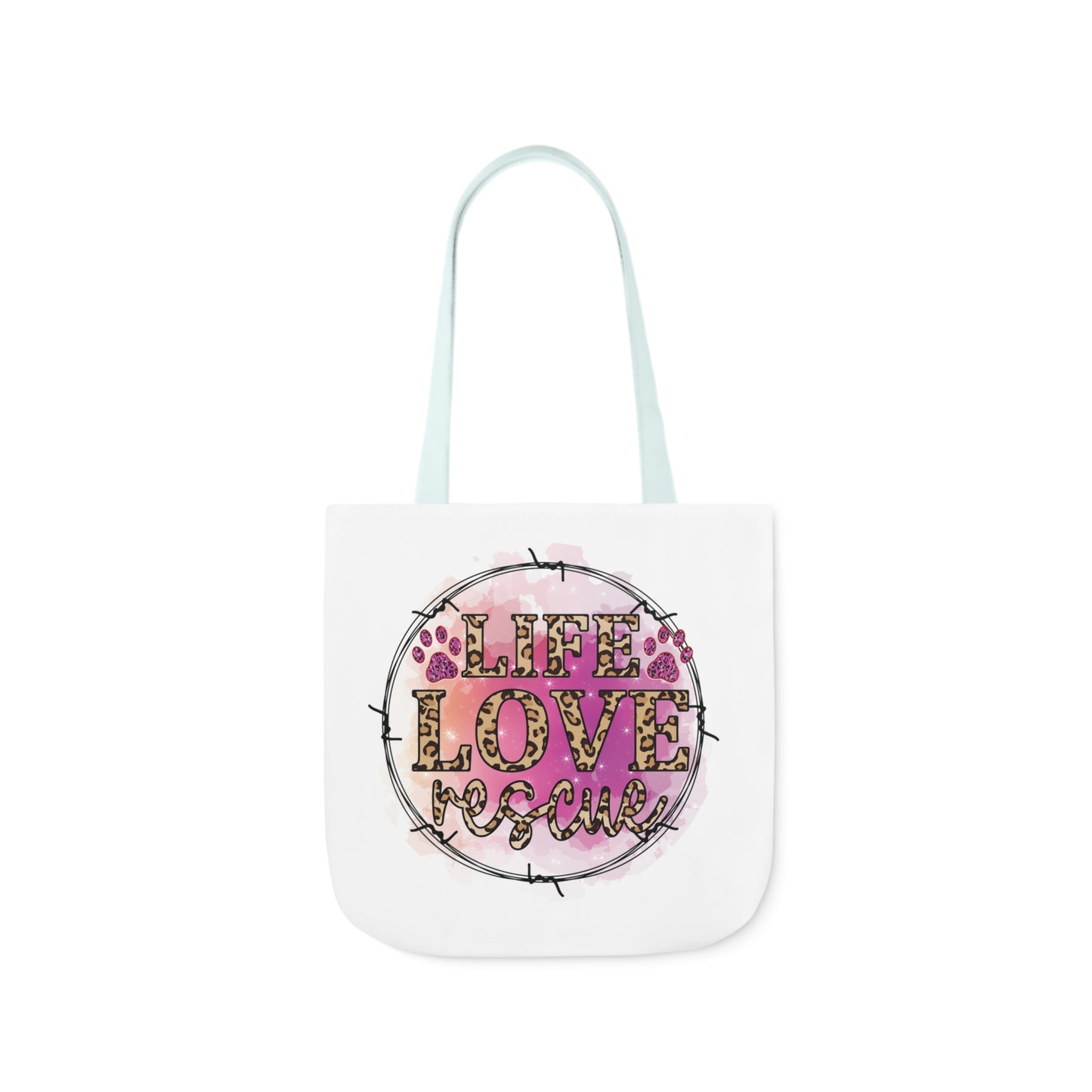 Canvas Tote Bag Dog Lover Designs Dog Rescue