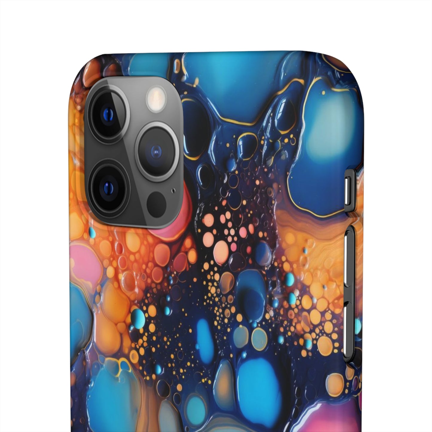 Cee L Abstract Colourful Mobile Phone Case