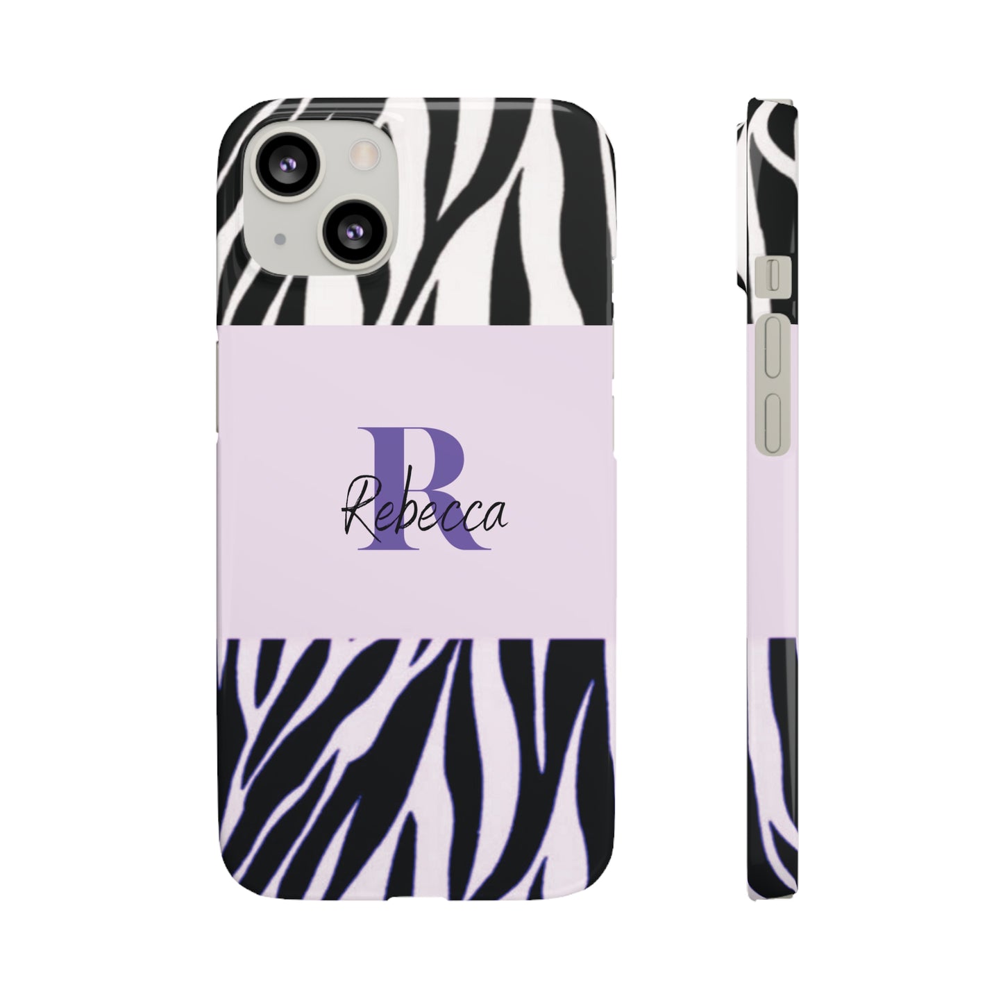 Cee L Personalised Phone Case Monogram Name Mobile Phone Cover