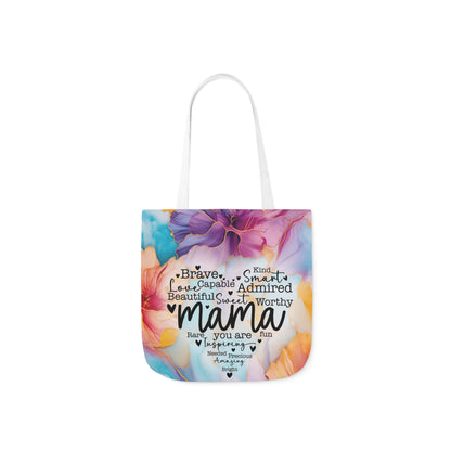 Canvas Tote Bag Mama Mothers Day Gifts for Her