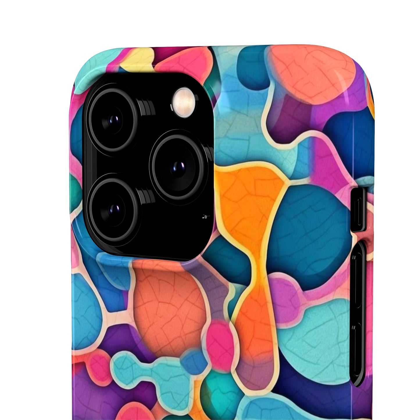 Cee L Abstract Colourful Mobile Phone Case