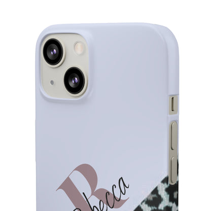 Cee L Personalised Phone Case Monogram Name Mobile Phone Cover