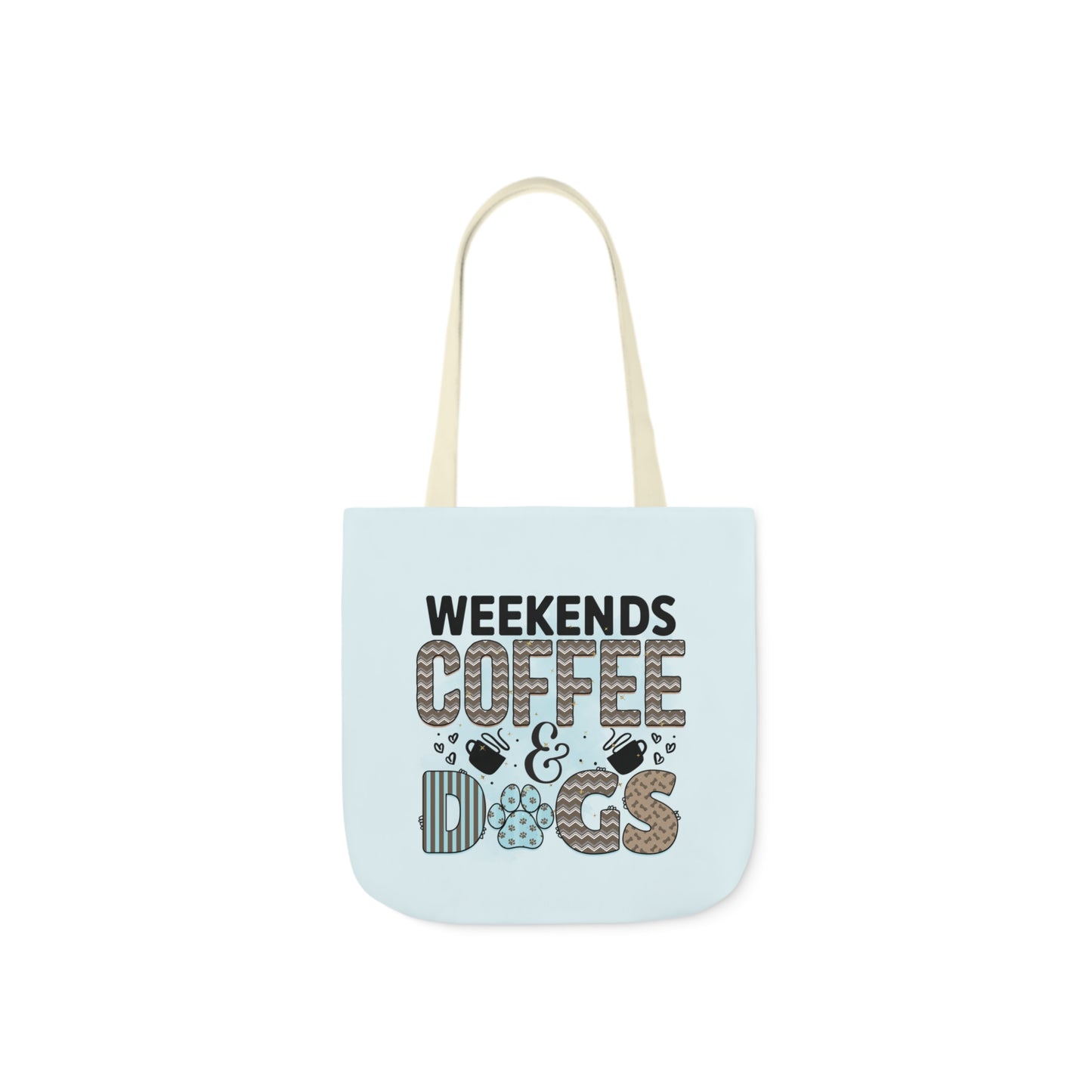 Canvas Tote Bag Dog Lover Designs