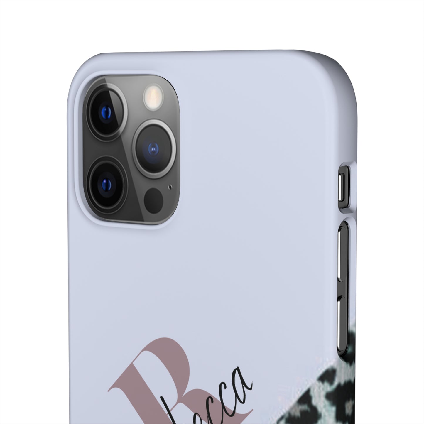 Cee L Personalised Phone Case Monogram Name Mobile Phone Cover