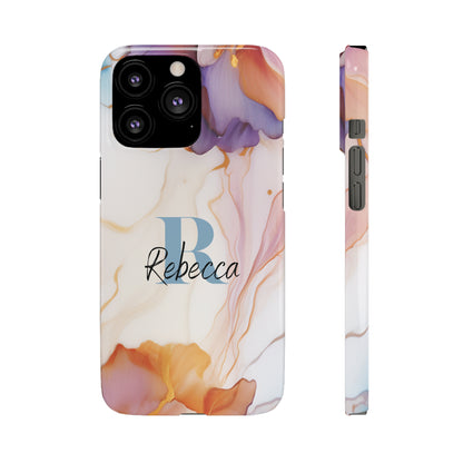 Cee L Personalised Phone Case Monogram Name Mobile Phone Cover