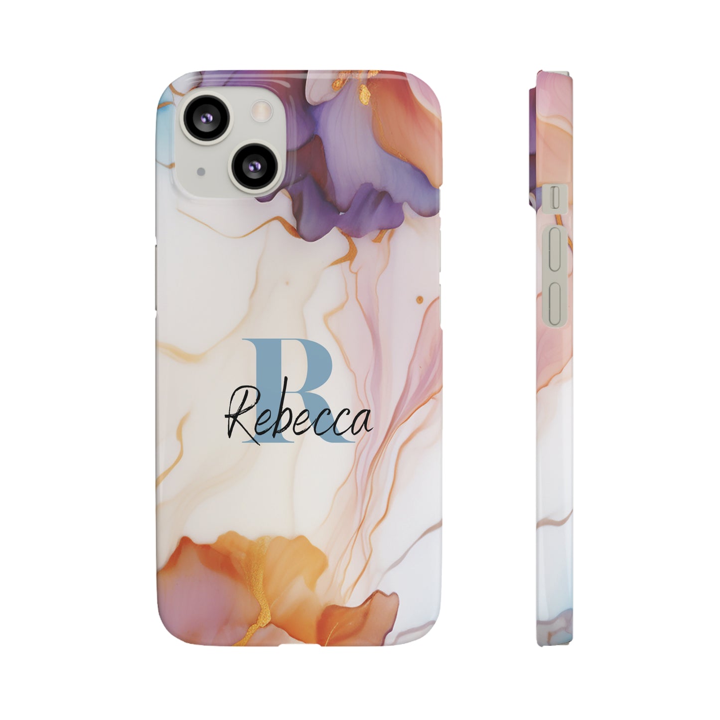 Cee L Personalised Phone Case Monogram Name Mobile Phone Cover