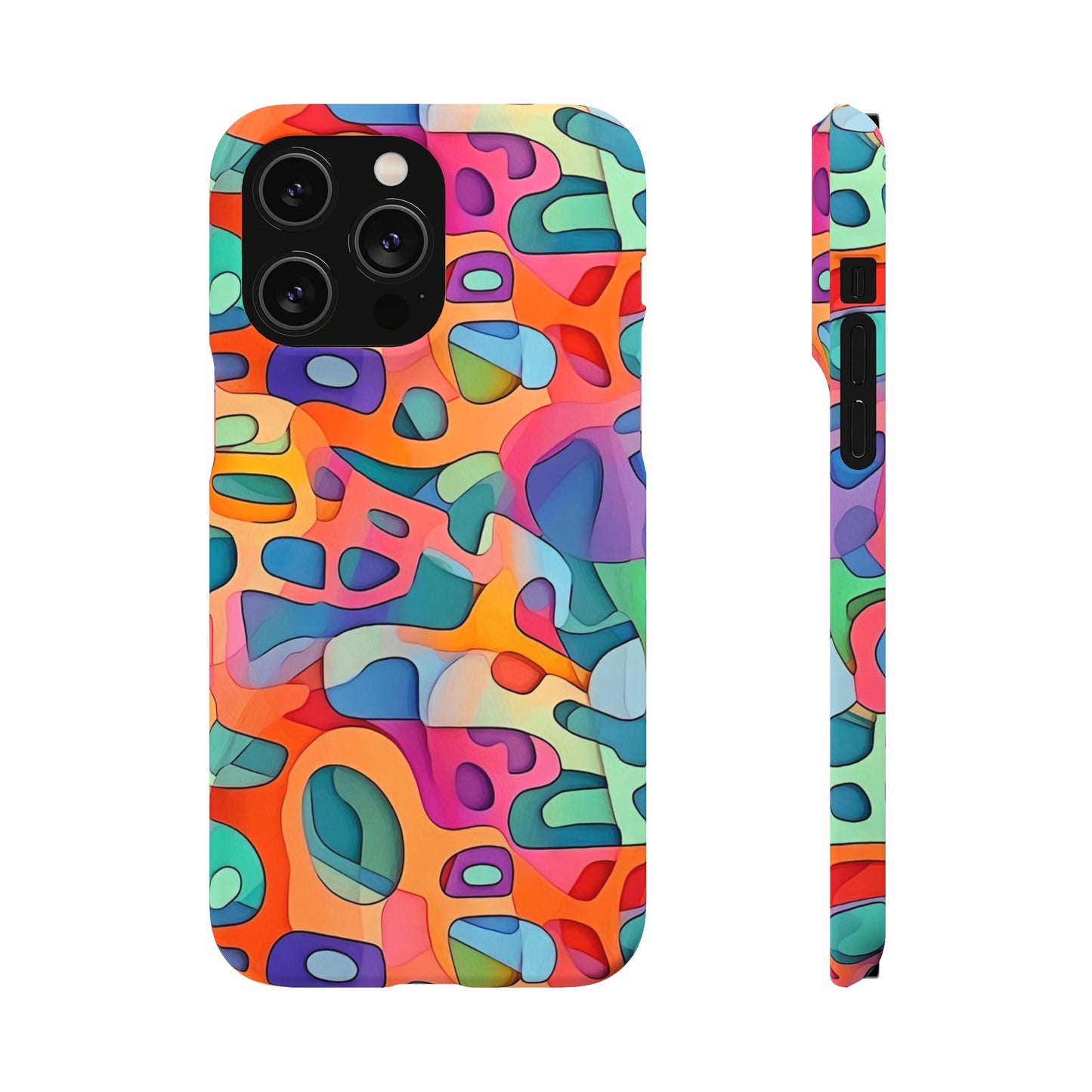 Cee L Abstract Colourful Mobile Phone Case