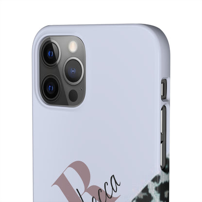 Cee L Personalised Phone Case Monogram Name Mobile Phone Cover