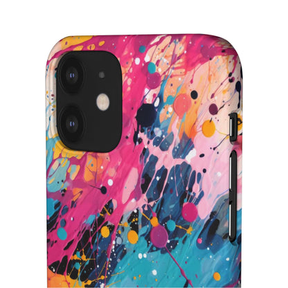 Cee L Abstract Colourful Mobile Phone Case