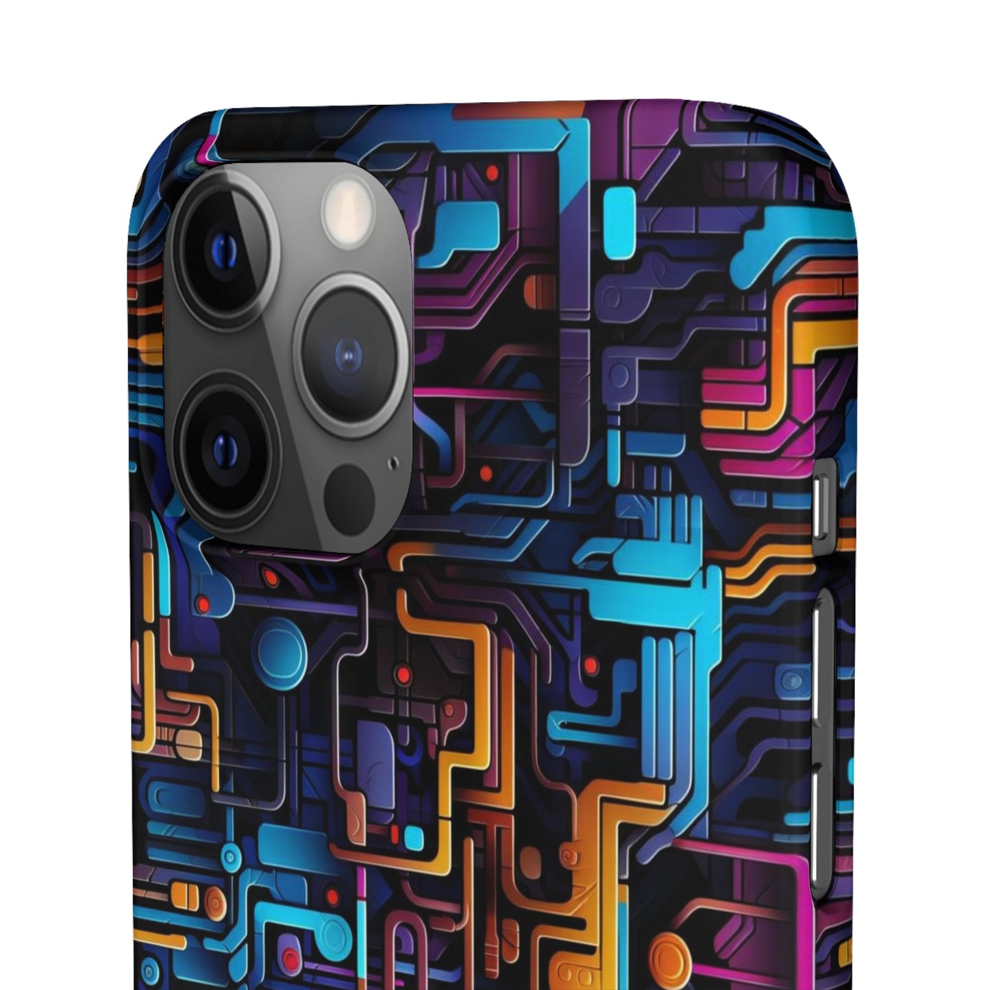 Cee L Abstract Colourful Mobile Phone Case