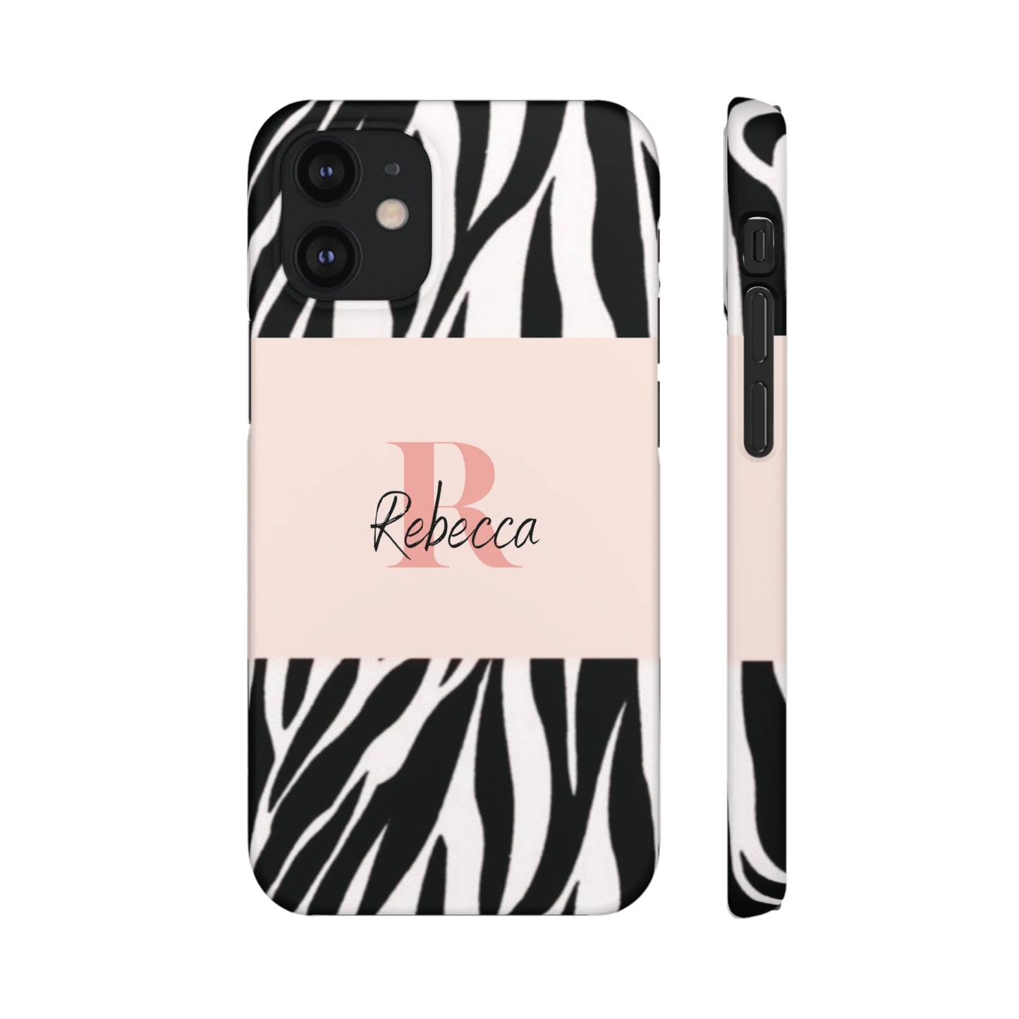 Cee L Personalised Phone Case Monogram Name Mobile Phone Cover